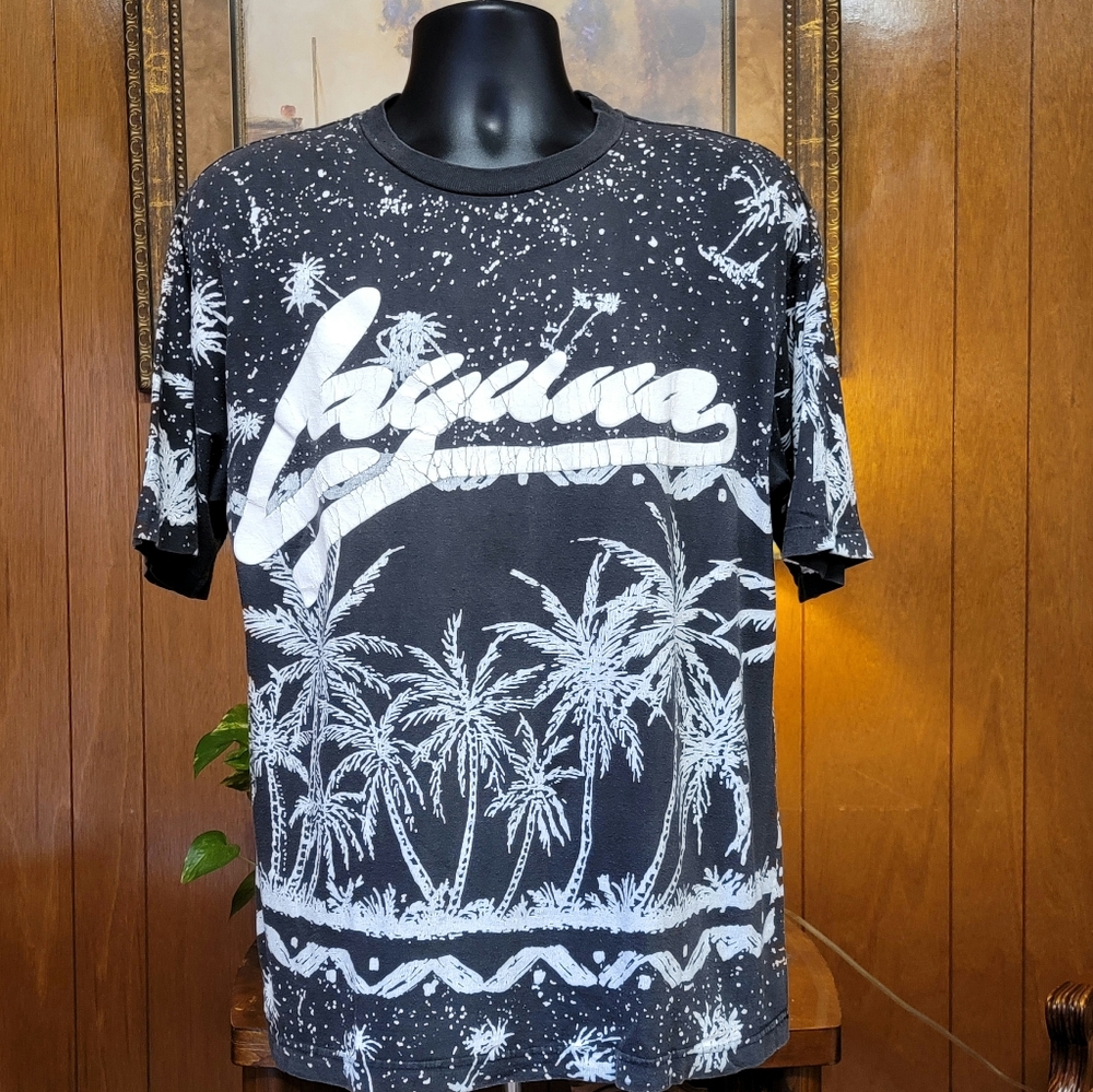Vintage 90s Laguna Single Stitch AOP T-Shirt